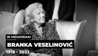 Preminula Branka Veselinović! Odlazak najstarije glumice na svetu