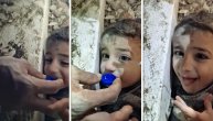 Dete 44 sata bilo zarobljeno: Spasioci mu u čepu davali vodu, a pogled i osmeh bukvalno paraju dušu