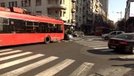 Trolejbus pokosio ženu u centru Beograda: Prvi snimci sa lica mesta
