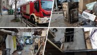 Jutro posle strašnog požara u Beogradu: Izgorelo 40 kvadrata stana, prizori su jezivi