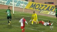 Sa zemlje je gurnuo kroz noge golmanu: Majstorska reakcija Malbašića stavila pečat na trijumf Voše