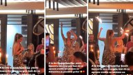 Vrela Milica Pavlović završila na stolici: Luda žurka i veselje nakon koncerta u Nišu