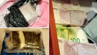Policija pretresom stana pronašla 3kg kokaina i 70 hiljada evra: Uhapšen osumnjičeni