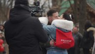 Bratislav i Milica su se ljubili 35 minuta: Oni su šampioni najdužeg poljupca na Mostu ljubavi