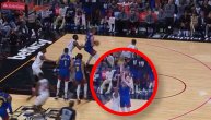 Jokiću nema ravnog: Uhvaćena lopta u odbrani, pa "pirueta" za koš iz mrtvog ugla