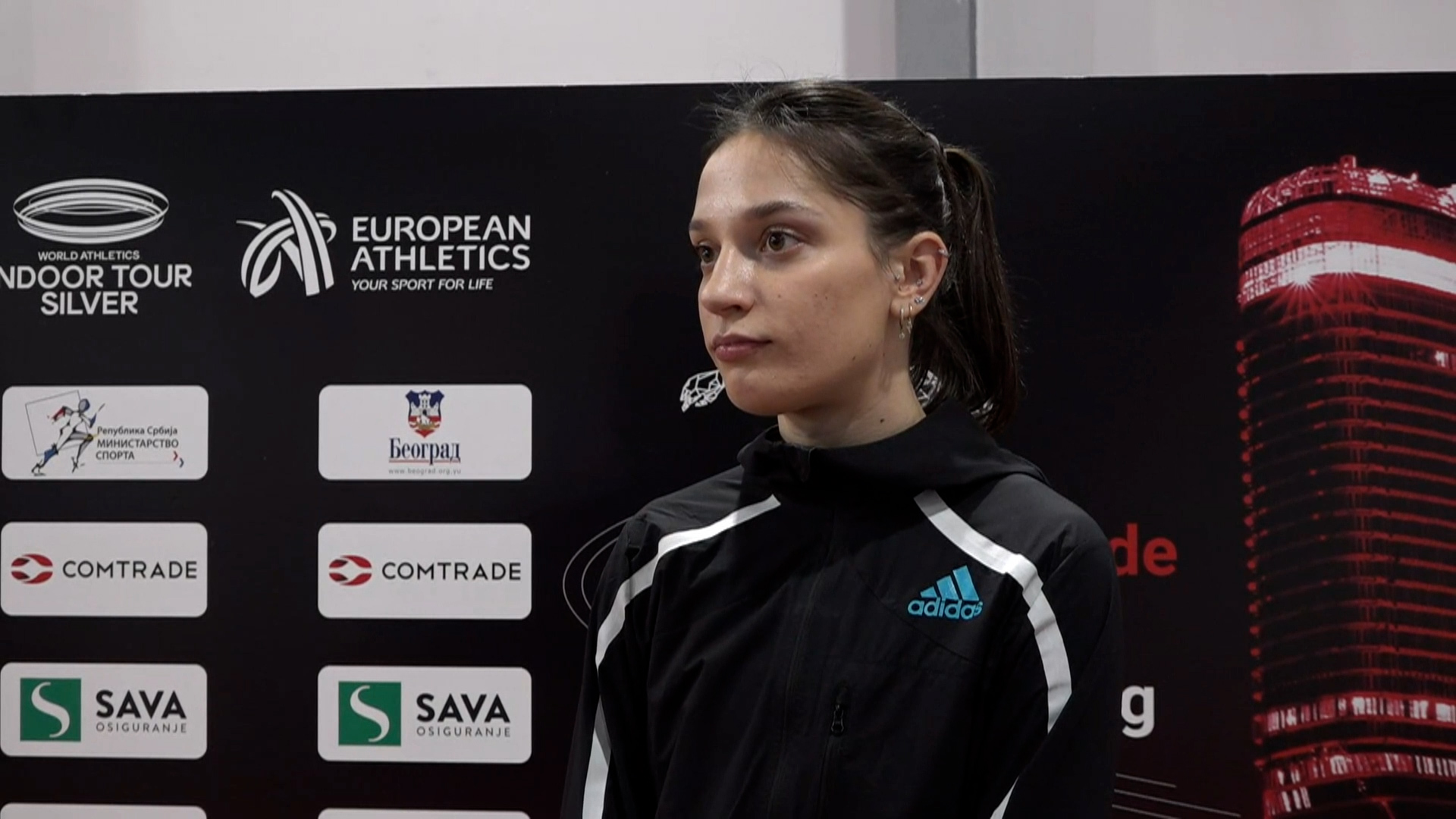 Milica Gardašević je skočila 6.69 u 4. seriji i pobedila Telegraf.tv