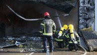 Lokalizovan požar na Galenici: Borba sa vatrenom stihijom trajala je više od sat i po vremena