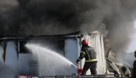 Vatrogasci se bore sa vatrenom stihijom na Galenici: Telegraf na licu mesta