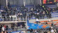 Policija i žandarmerija ispraznili jug u Čairu: Navijači Partizana napuštaju halu zbog skandiranja