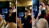 I Novak uzeo mikrofon i zapevao hit Miroslava Ilića: Ekskluzivni snimak sa proslave