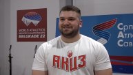 Sinančević postao prvak države s hicem preko 21m, pa poručio: "Nadam se da ću na EP biti i bolji"