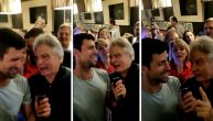 Legenda Zvezde uz Novaka Đokovića peva "Romaniju"