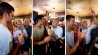 Najjači snimak sa proslave kod Đokovića: Novak i Srđan zagrljeni pevaju "Kosi tata, kosim ja"