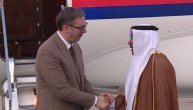 Vučić stigao u Abu Dabi