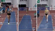 Državno prvenstvo Srbije u atletici: Ove dame su najbolje u troskoku