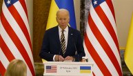 Šta je Bajden poručio Ukrajincima nakon iznenadne posete Kijevu