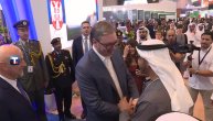 Šeik Bin Zajed posetio štand Srbije na sajmu naoružanja