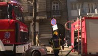 Požar u zgradi u na Vračaru, vatrogasci na licu mesta: Ulica Svetog Save blokirana do Slavije