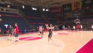 Kako su naši naštelovali ruku pred Grke: Trening košarkaške reprezentacije Srbije