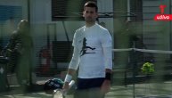 "Kosi Nole na Dorćolu": Đoković odradio trening u Beogradu na otvorenom terenu