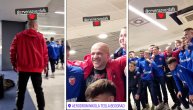 Psihopat sreo fudbalere Zvezde na aerodromu, a onda je nastao šou