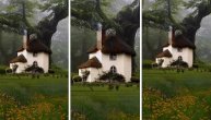 Ovako izgleda kućica iz mašte: Kada bi bajke bile realnost