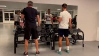 Đoković i Ivanišević se takmičili ko može više da diže tegove: Imaju i novi pozdrav za kraj treninga