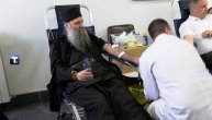 Patrijarh Porfirije učestvovao u akciji dobrovoljnog davanja krvi: Svaka kap može spasiti život