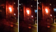 Stravičan požar u stanu na Novom Beogradu: Jedna osoba povređena, spašena tročlana porodica