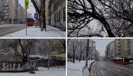 Zabeleo se beli grad: Beograd se probudio pod snežnim pokrivačem ovog nedeljnog jutra
