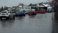 Ibarska magistrala u Žarkovu pod vodom: Ovako je posle svake jače kiše