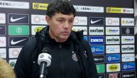 Petrić verovatno neće voditi Partizan na Večitom derbiju: Sve je džabe, ako sam izgubio svlačionicu