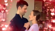 Đokovići zagrljeni plešu za istoriju: Slavimo Novakovu tenisku "ljubavnu aferu", a žena se ne ljuti