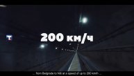 Brza pruga Beograd-Niš, 100 minuta brzinom 200 km/h: Kadrovi deonice iz vazduha od kojih zastaje dah