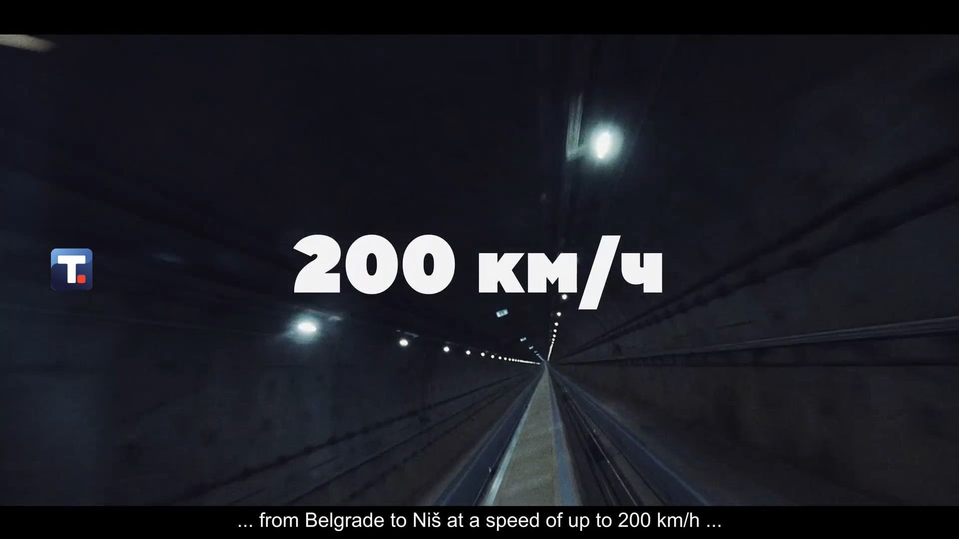 Brza Pruga Beograd-Niš, 100 Minuta Brzinom 200 Km/h: Kadrovi Deonice Iz ...