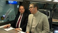 Vučić dočekao evropskog komesara za proširenje Olivera Varhelija