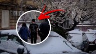 Minus, sneg, a on lagano šeta u majci kratkih rukava u Beogradu: Vrhunska cirkulacija ili "ludilo"