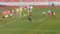 Gde su fudbaleri Radničkog? Igrač Vojvodine dao gol, a da mu niko nije ni prišao