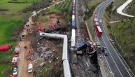 Snimak drona i traganje za preživelima: Jutro nakon stravičnog sudara vozova u Grčkoj