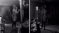"Tvoje čisto srce je ono u šta sam se zaljubila": Jovana Jeremić pevala na nastupu Milice Pavlović