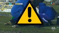 Golman Mladosti doživeo jezivu povredu, urlici odzvanjali stadionom: Strašne scene u Lučanima