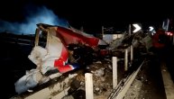 Delovi rasuti svuda, vagoni uništeni: Stravičan snimak izbliza nakon stravičnog sudara vozova