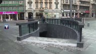 Završen prilaz podzemnom pešačkom prolazu kod Palate Albanija
