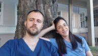 Dr Iman Assi i dr Ronald Milošević - zavoleli su se na radnom mestu