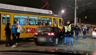 Sudar tramvaja i automobila na Autokomandi: Gužva je bila zbog derbija, a sad se stvara još veća