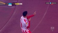 Zvezdin debitant Aleks Vigo daje gol za 1:0: Argentinac proslavom "pucnjavom" razbesneo Grobare