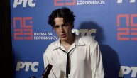 Luka Blek pred finale komentarisao podršku rodnog grada: "Želim da dovedem Evroviziju u Čačak"