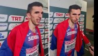 Elzan Bibić presrećan posle prve seniorske medalje