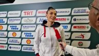 Ivana Vuleta zadovoljna osvajanjem medalje na EP