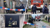 Dvoje dece izgorelo u požaru kod Bačke Topole: Prvi snimci sa mesta tragedije